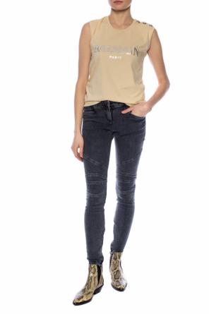 Button-embellished top, zdjęcie 2 Button-embellished top od Balmain